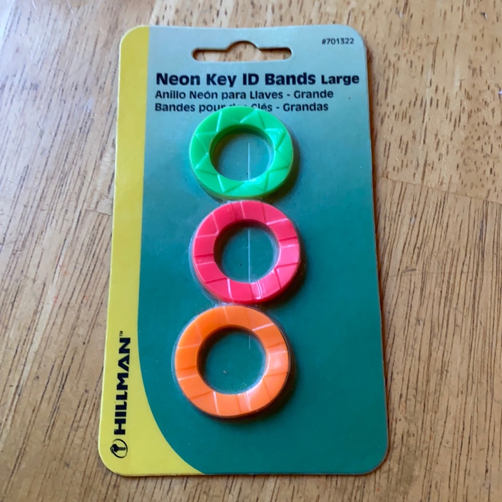 Neon key bands new